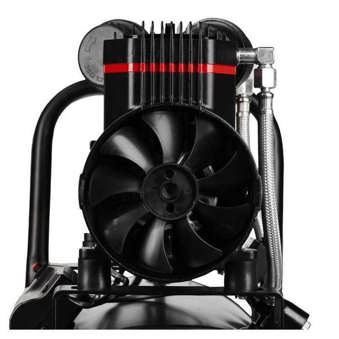 Kompresor 50l cichy bezolejowy 2 TŁOKI 2 pompy sprężarka 230V 1500W