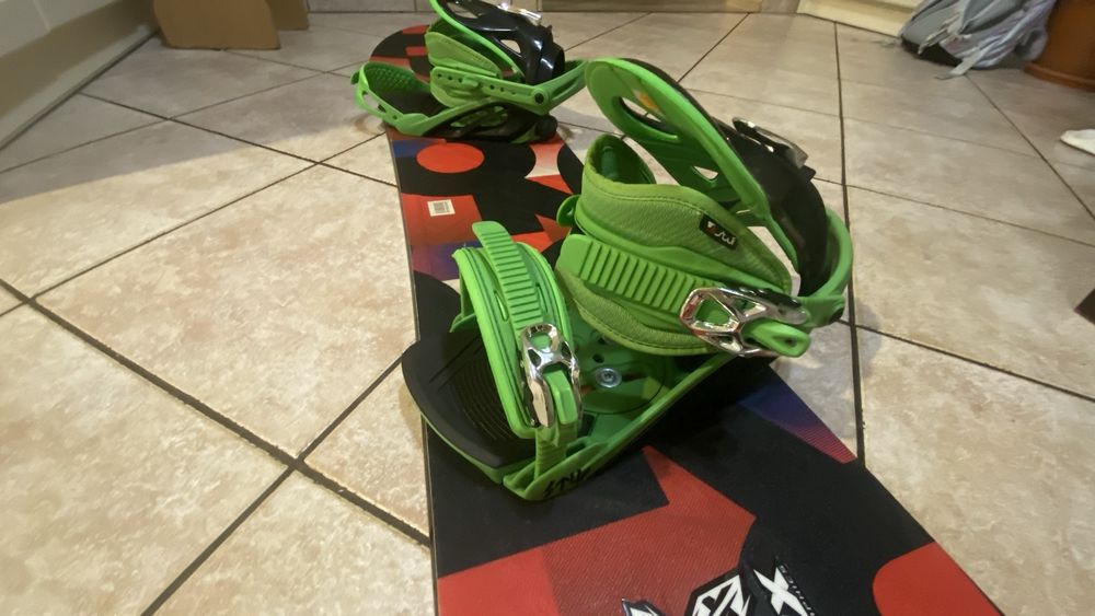 Snowboard Burton Progression 156W – gotowa na sezon!