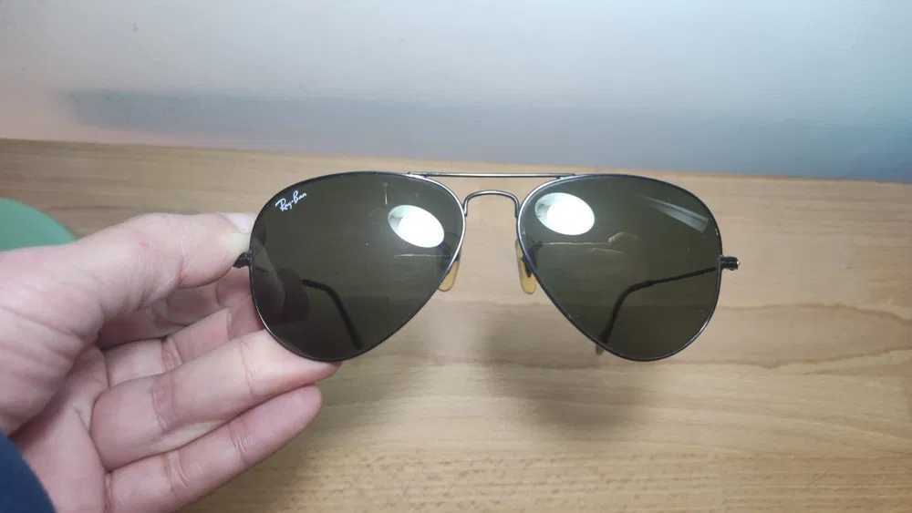 Óculos Ray Ban Aviator originais