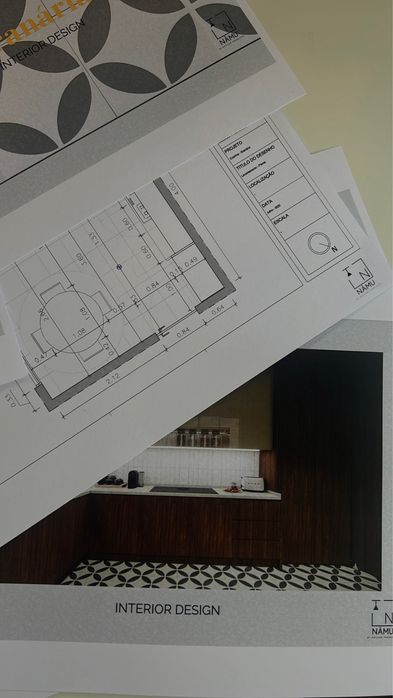 Planta e Layout de Interiores – 1 divisão | Consultoria rápida