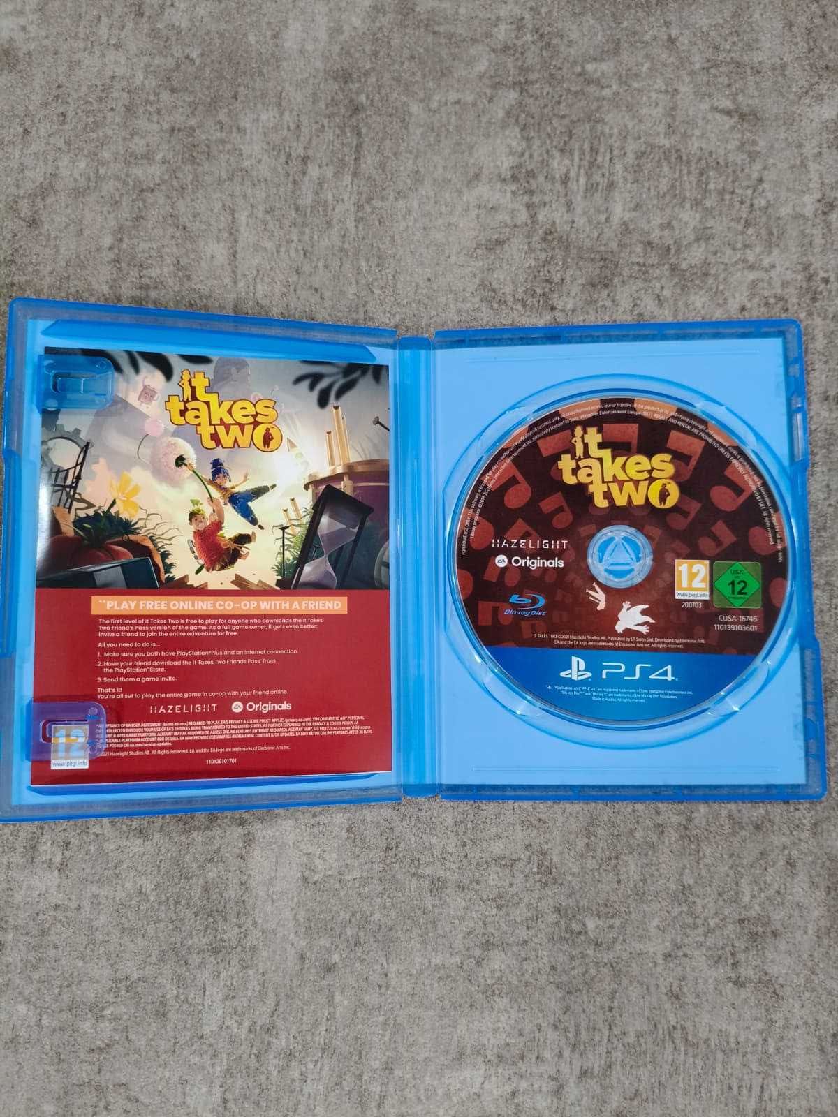 It takes two para PS4