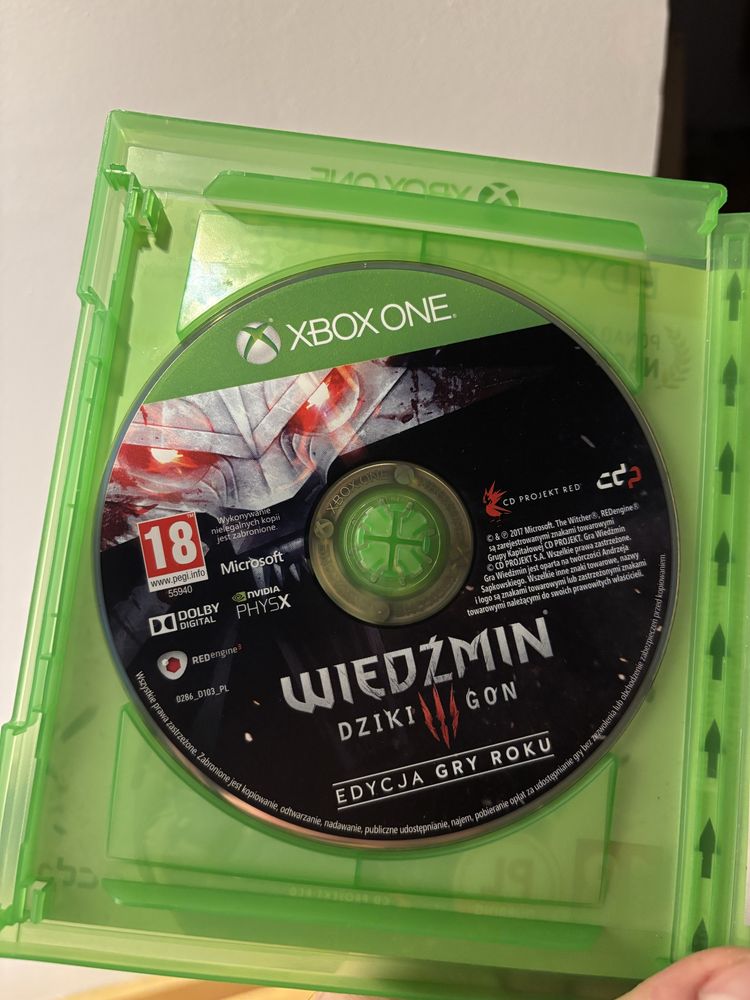 Wiedźmin 3 Dziki Gon Game of the Year Edition XBOX ONE