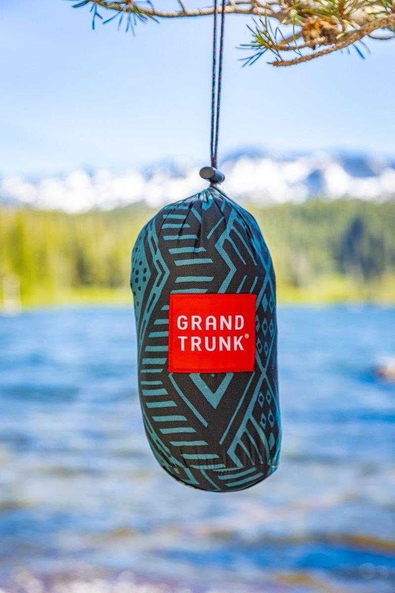 Hamak Grand Trunk - Trunktech double (Blue Nile)