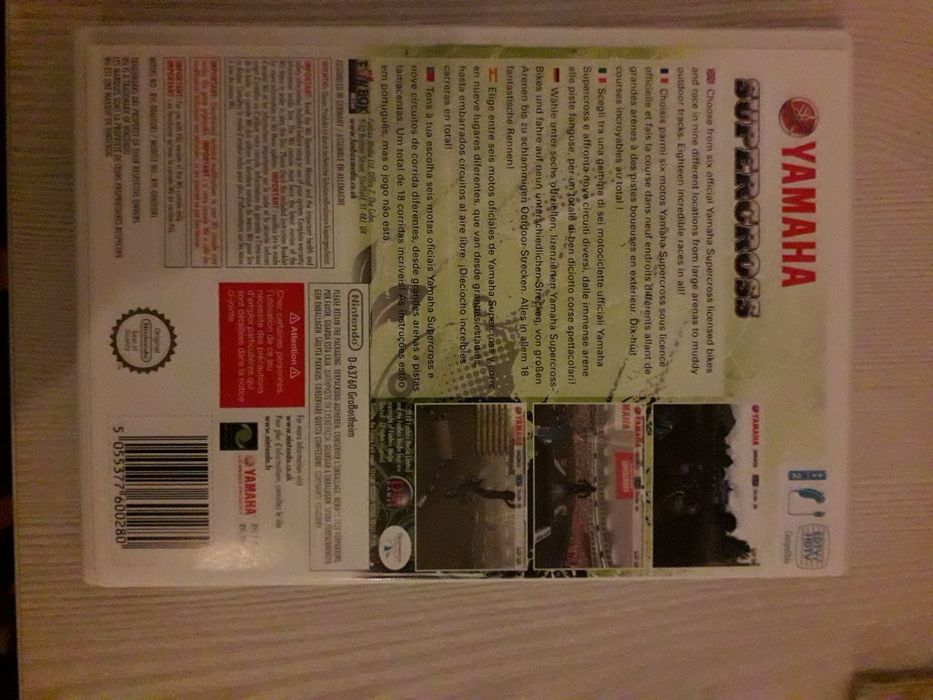 Jogo supercross Wii