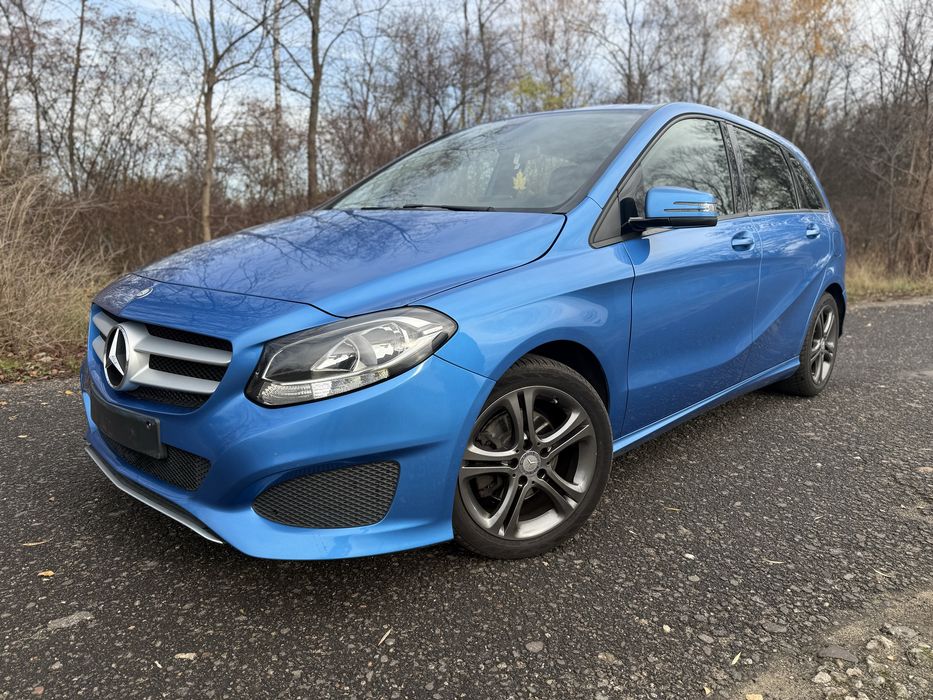 MERCEDES B klasa 1.6 benzynka 156km!! 2014r.!!super stan!!