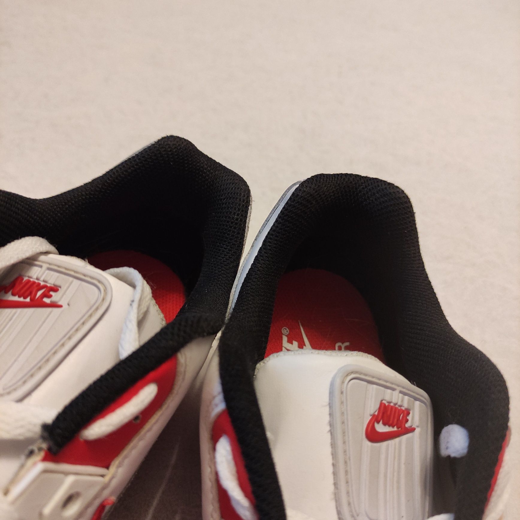 Кроссовки Nike air max ltd 3 кожаные