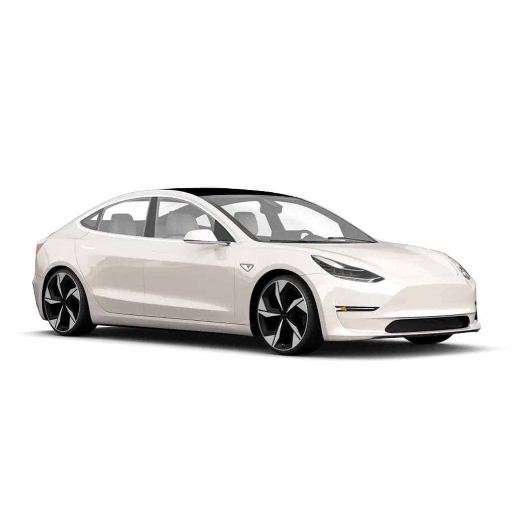 NOWE ALUFELGI 19" TESLA MODEL 3 od 2019 do 2025 5x114,3 CZARNY POLER
