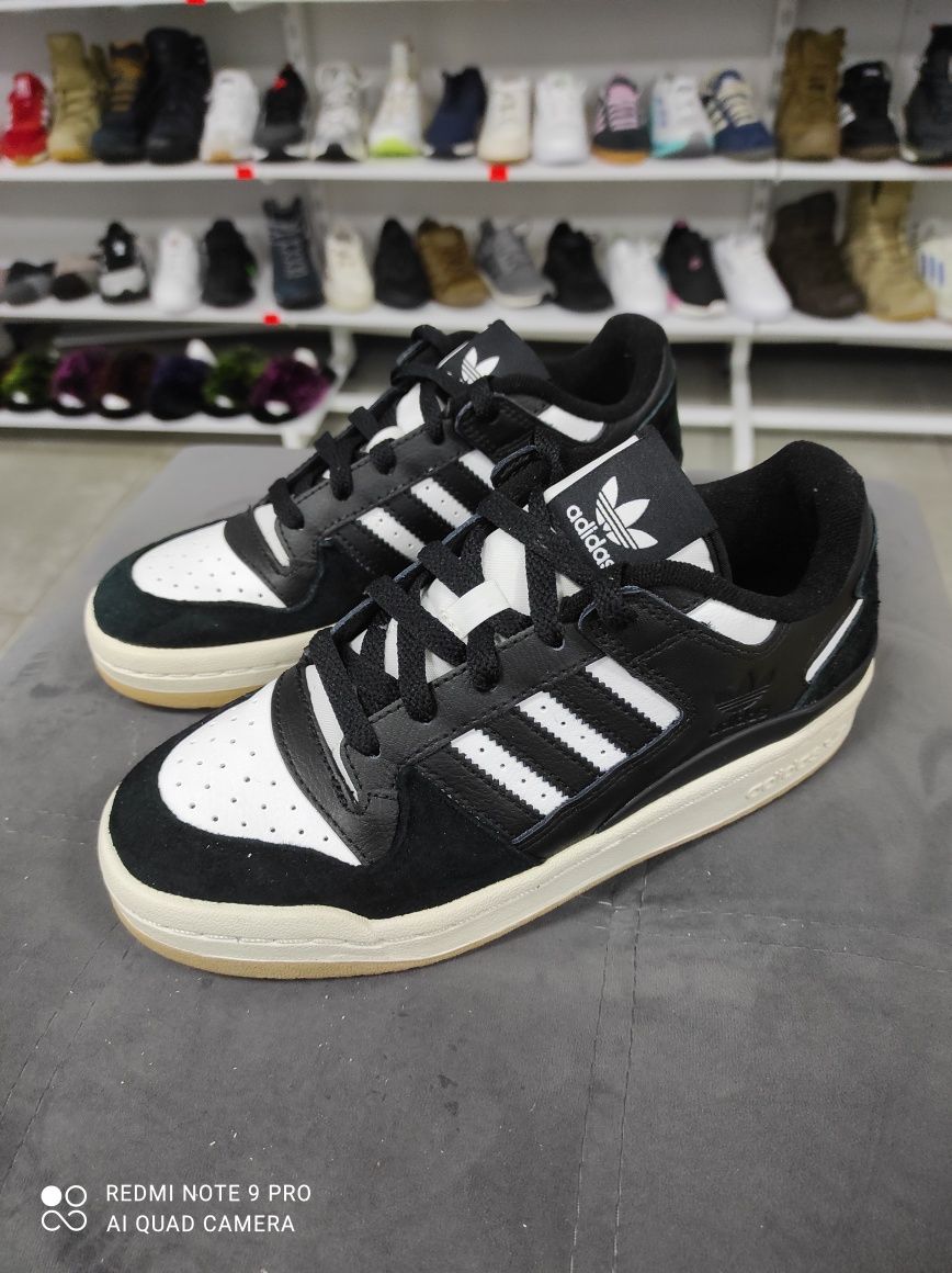 ОРИГІНАЛ 100% Кросівки Adidas Снікерcи Forum Low Cl J ID6862