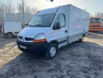 Renault Master 2009r. Kontener Niskopodłogowy Koniowóz Izoterma Max Długi Paka 410cm Winda Dhollandia  Camper Kamper Foodtruck Food Truck Mobilny Serwis Koniowóz