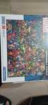 Marvel impossible puzzle 1000 elementów