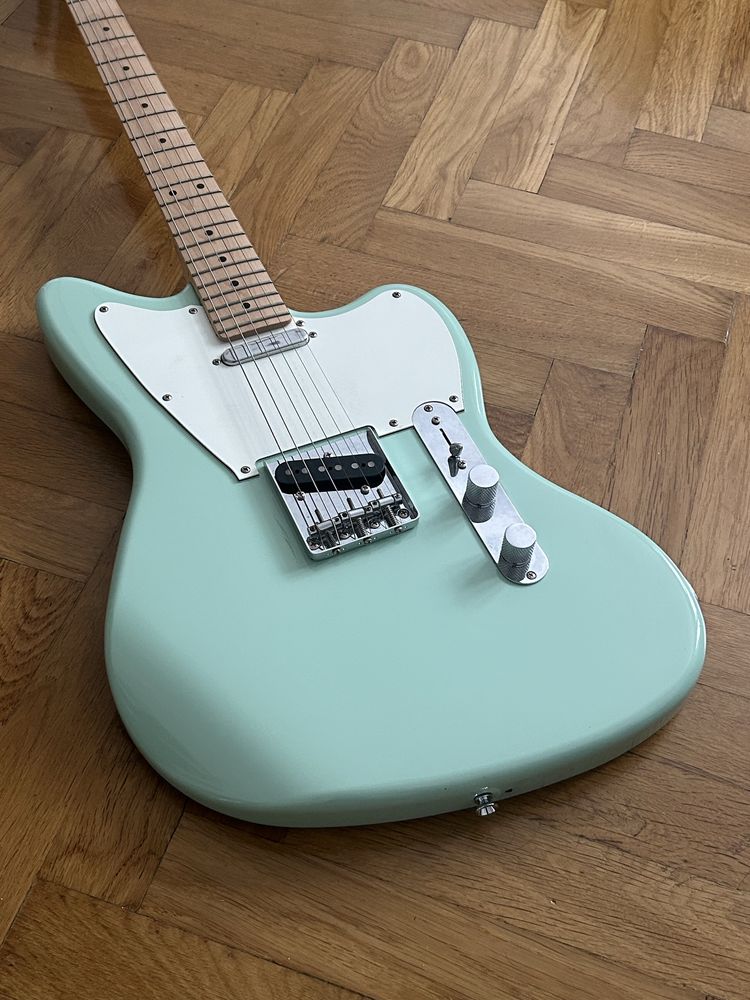 Gitara Fender Squier Paranormal Offset Telecaster Surf Green
