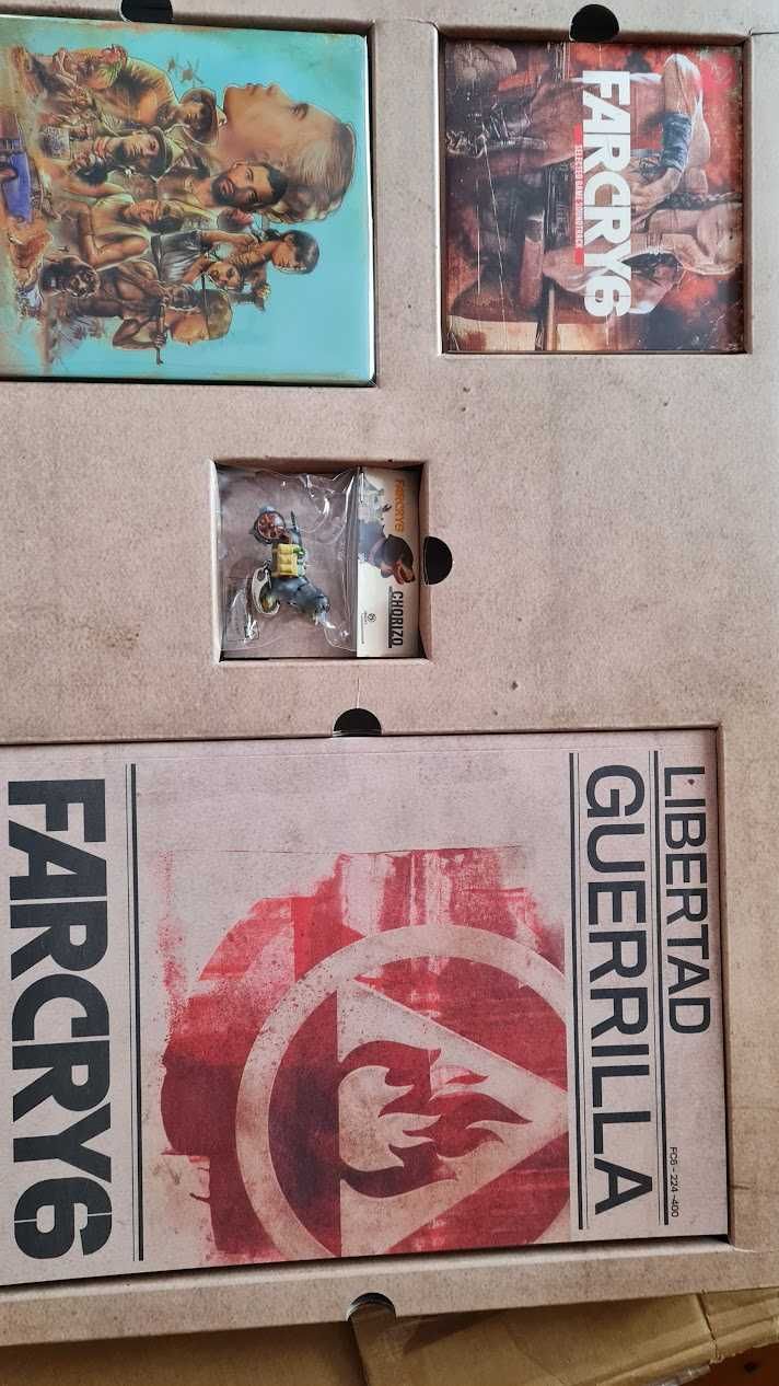 Far Cry 6 Collector’s Edition, Steelbook, Artbook, Вогнемет 1.1