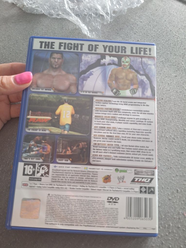 Smackdown vs raw 2006 ps 2