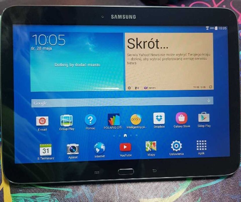 Tablet Samsung Galaxy TAB 3