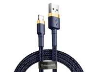 Kabel 2m Baseus Keviar USB Lightning do iPhone iPad iPod 1.5A