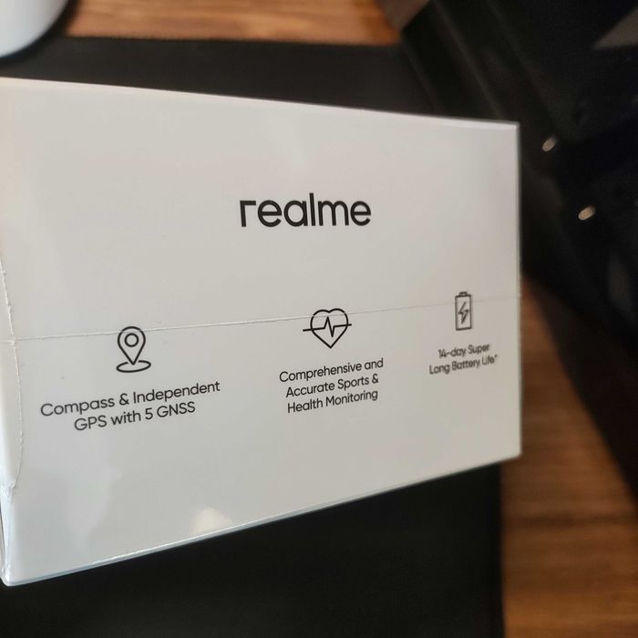 Смарт годинник Realme Watch 5 Global. Новий, запаковано в плівку.