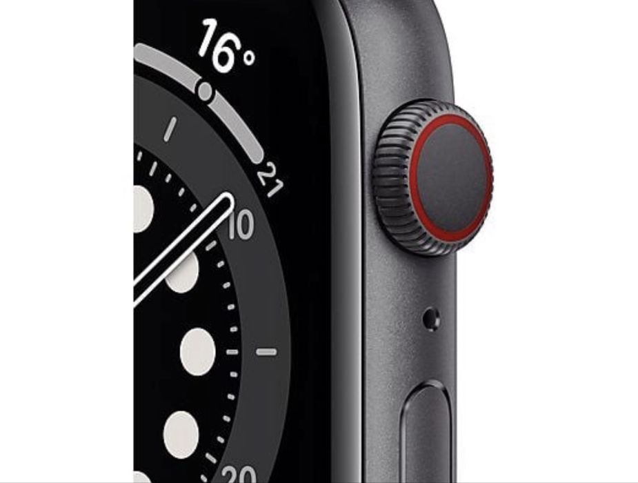 Apple Watch Series 6 44mm (Space Gray, GPS)