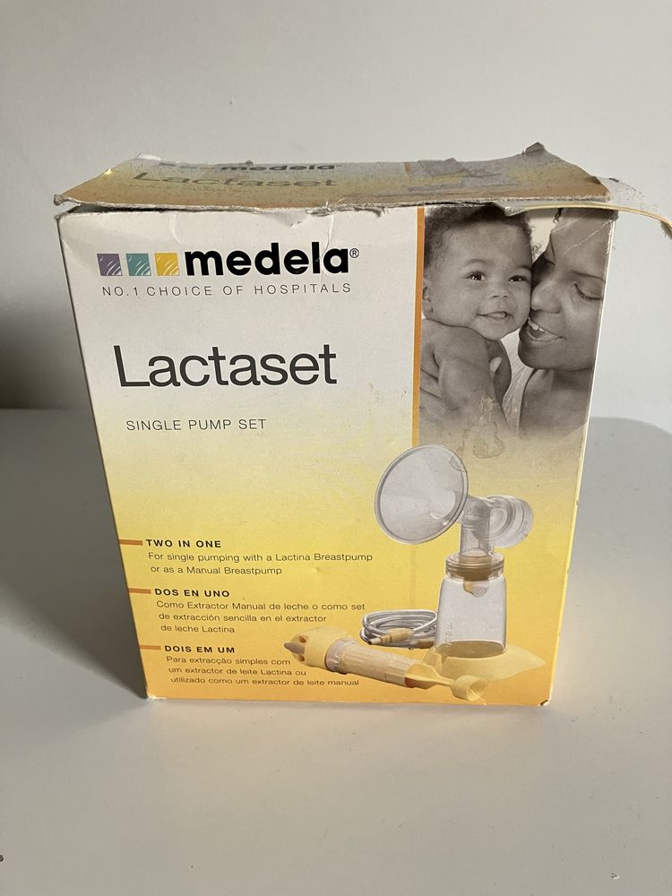 Laktator Medela ręczny Lactaset