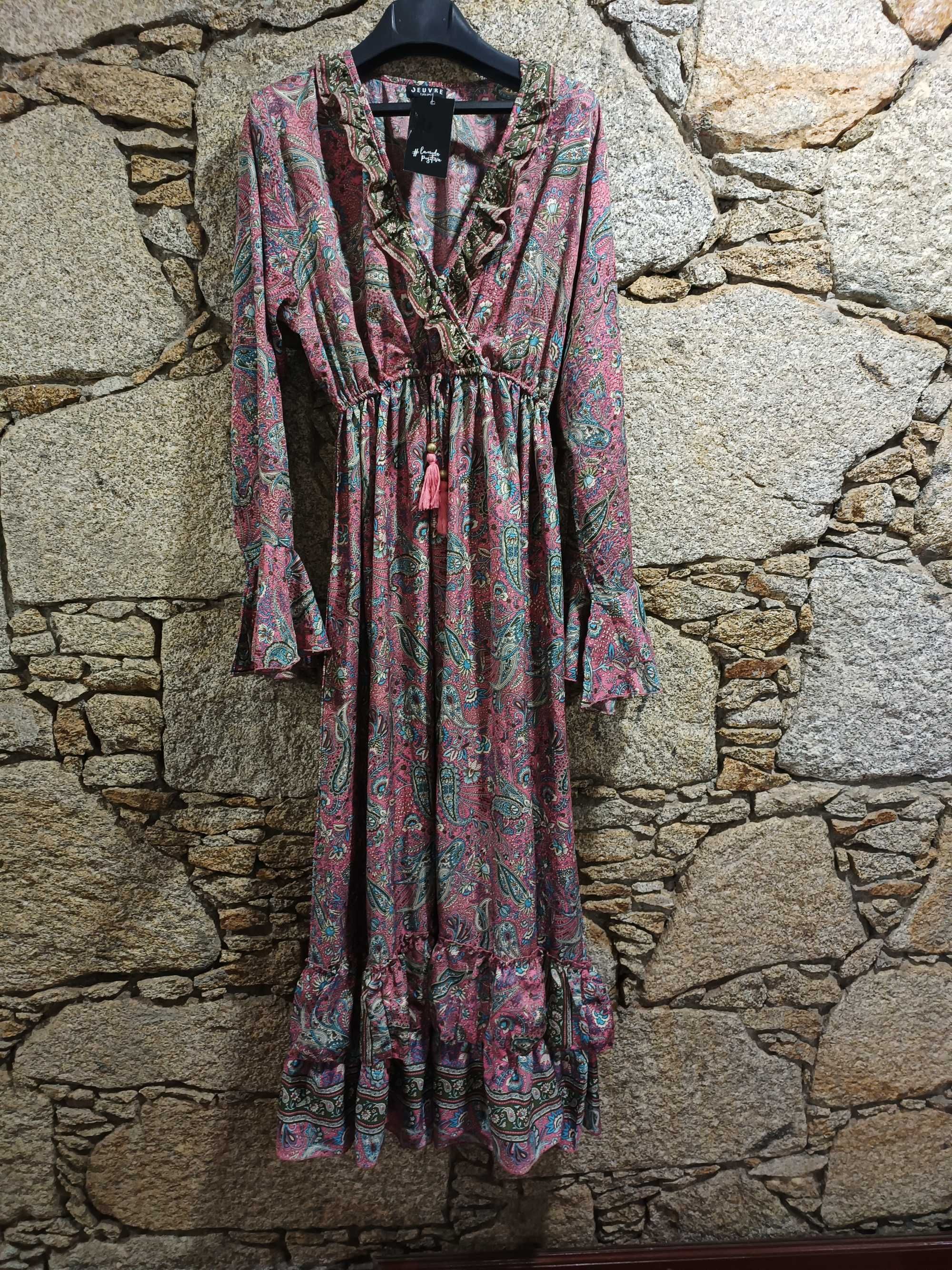 Vestido 38-40 novo com etiqueta!