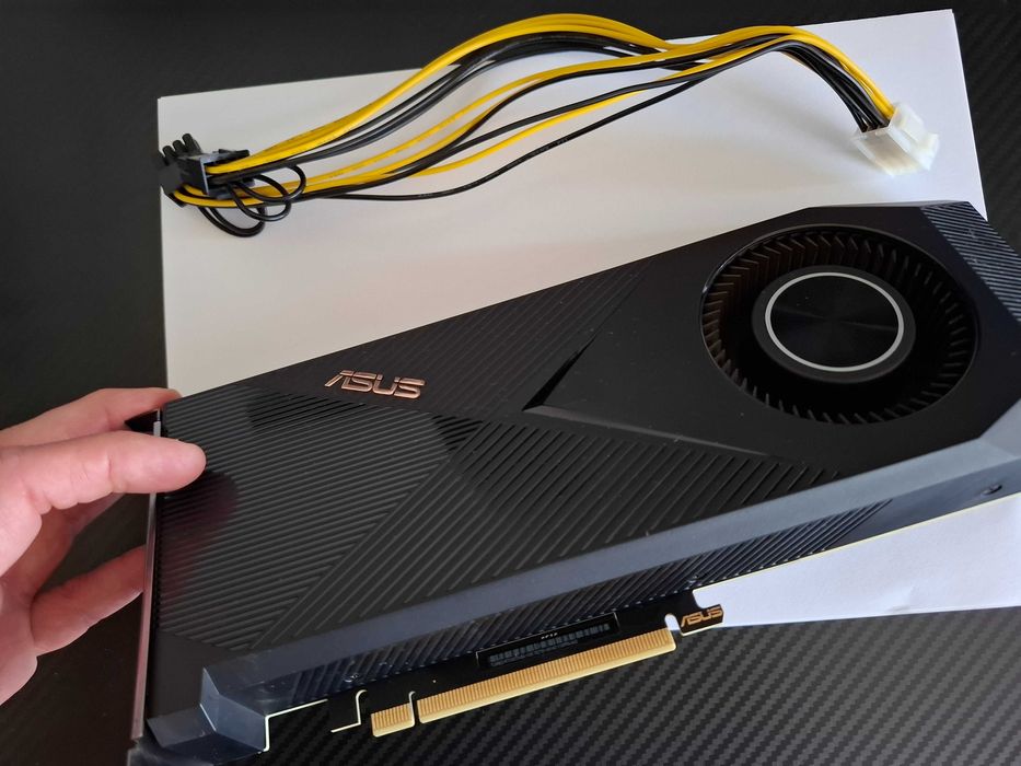 Karta Asus GeForce RTX 3070 Turbo 8GB GDDR6