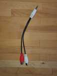 Rozgałęźnik abel Jack 3.5 mm - 3x RCA