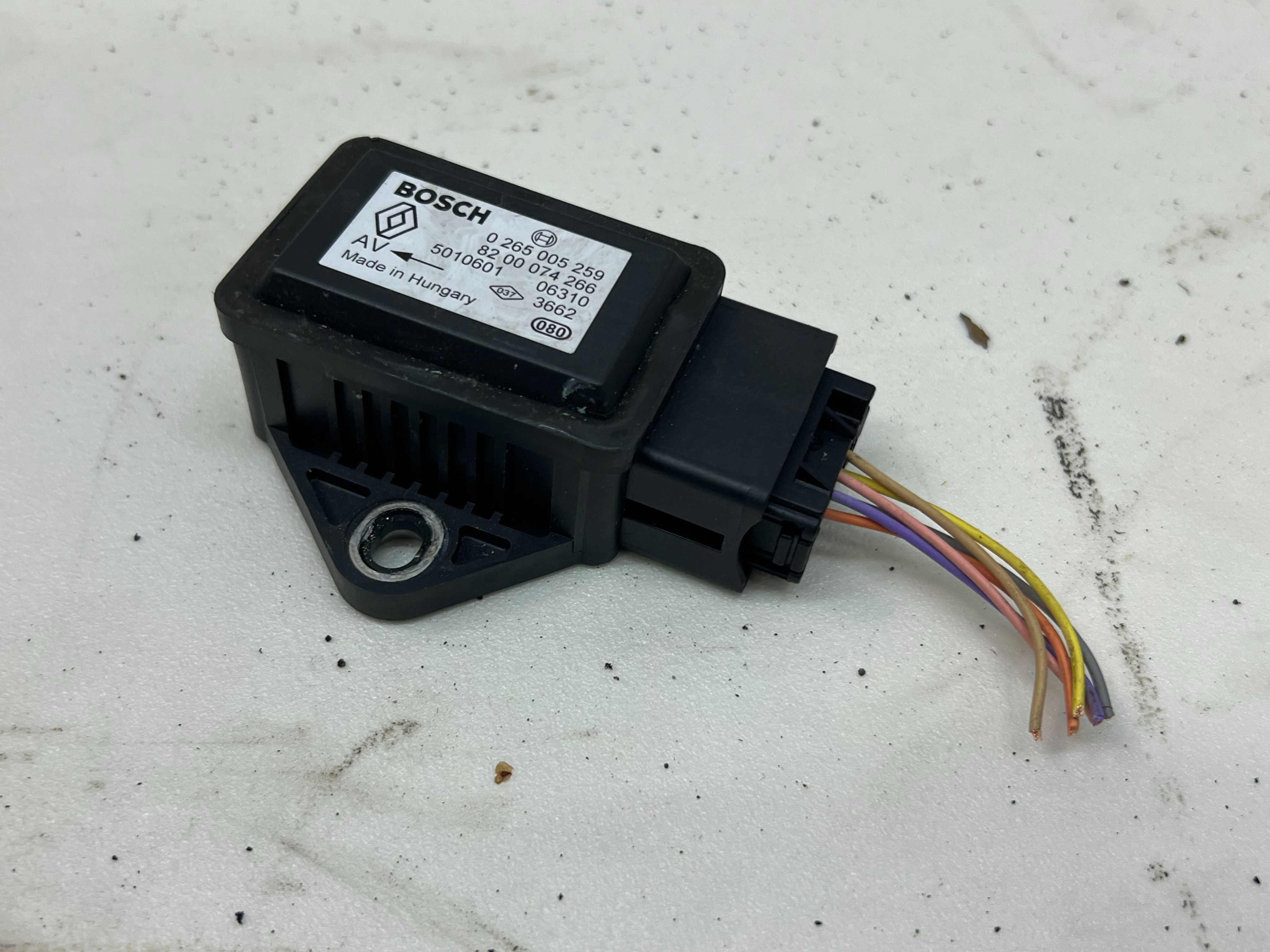 Moduł Sensor Czujnik ESP Renault Megane I II Scenic I II Clio II III