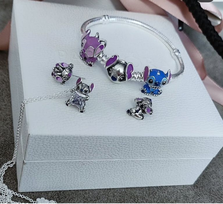 Пандора Стіч та Енджел браслет Pandora