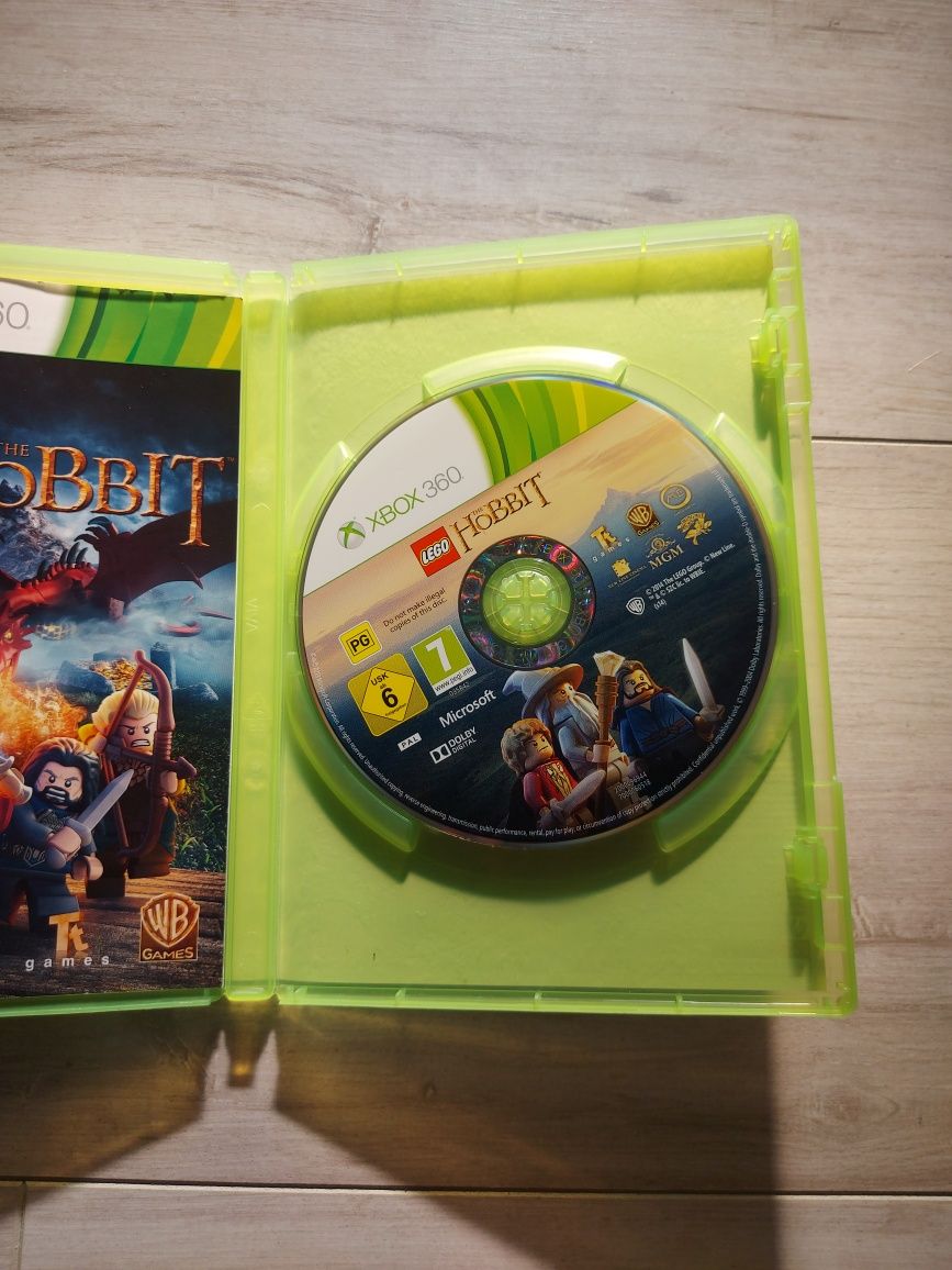 Lego Hobbit xbox 360 płyta