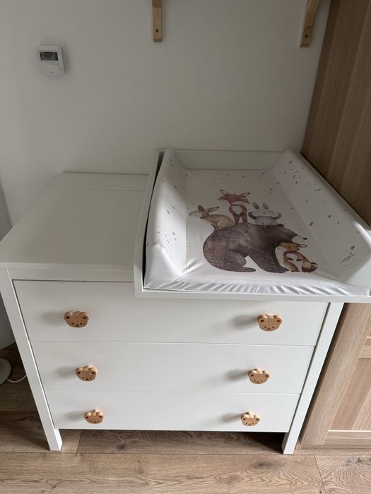 Przewijak nakladka na komodę Koppang Ikea