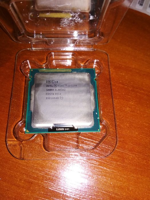 Процессор i3 3240 socket 1155