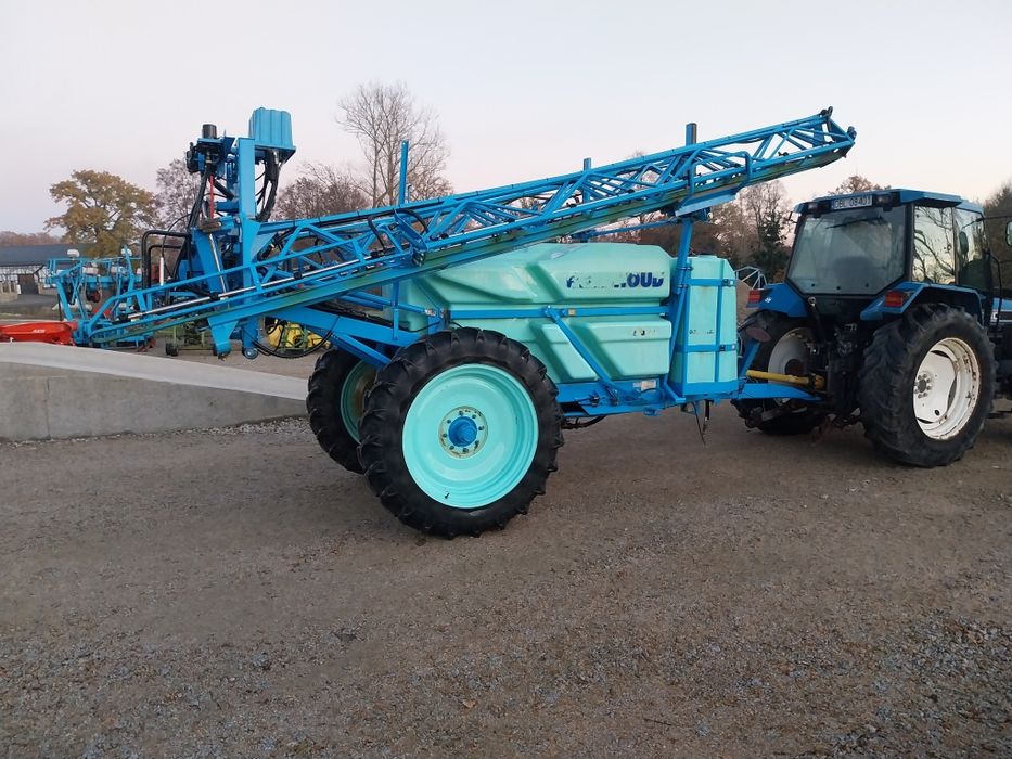 Opryskiwacz Berthoud Major 25