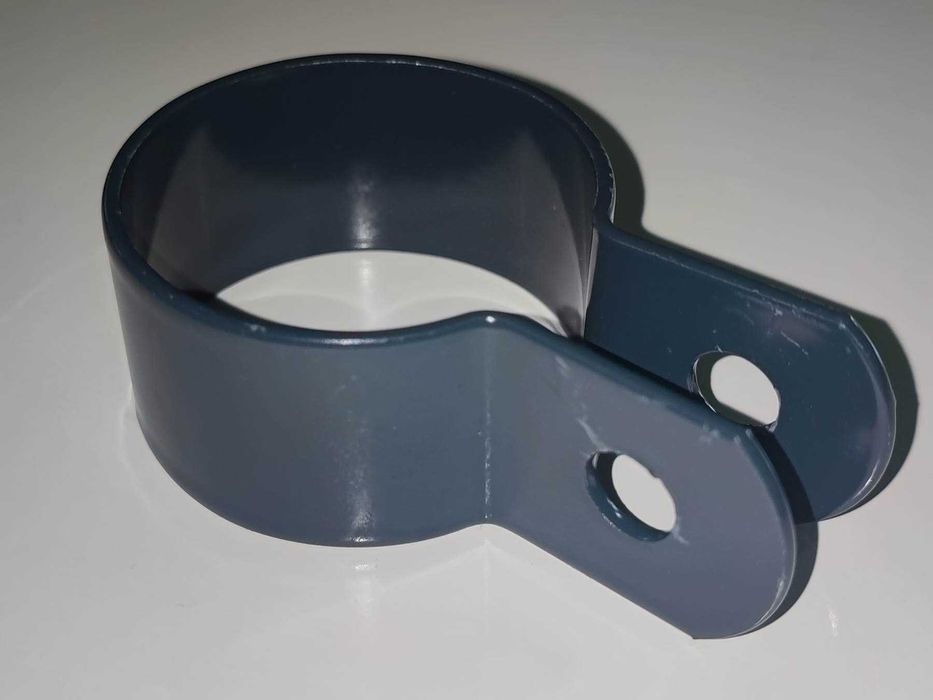 Obejma metalowa końcowa fi42 malowana