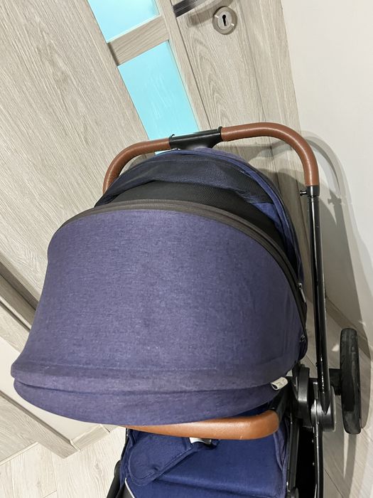 Wozek Muuvo Quick 2.0 głęboki i spacerowy