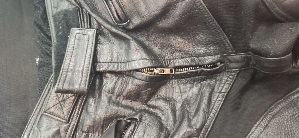 Кожаные мотоштаны Y.A.S Leather