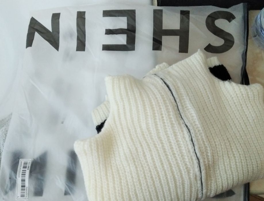 Camisola de malha da SHEIN