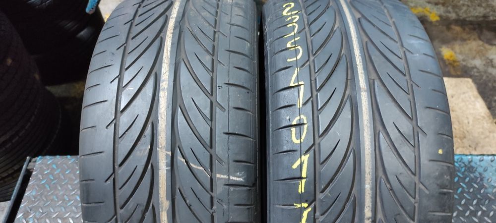 Pneus 235/40/17 hankook semi novos