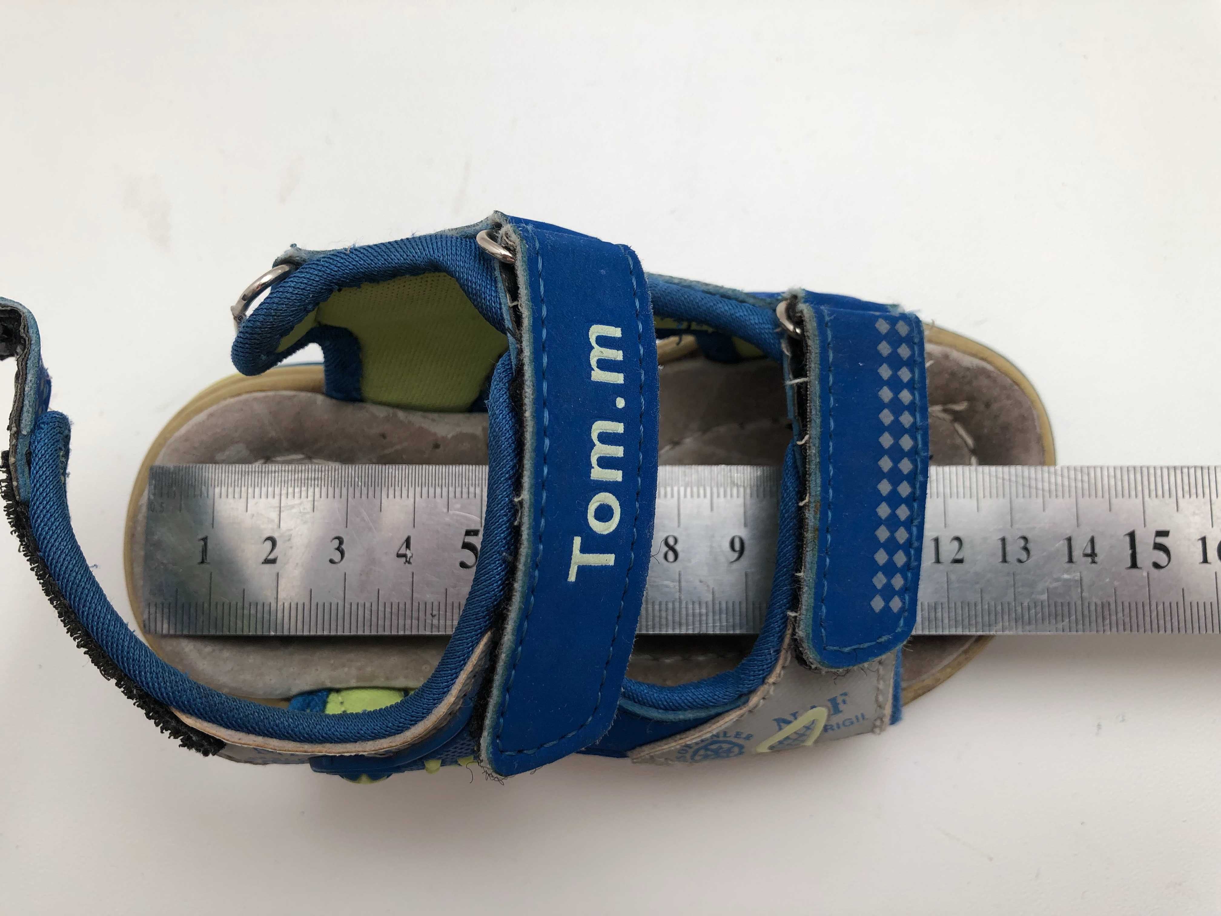 Дитячі сандалі Tom M  22 розмір, 13,5 см