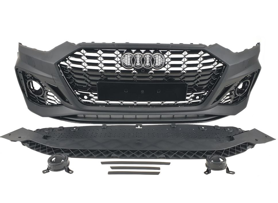 Бампер Audi a A3 Q5 Q3 Q7 A4 TT A7 A6 A8 А5 RS S ауди рс с