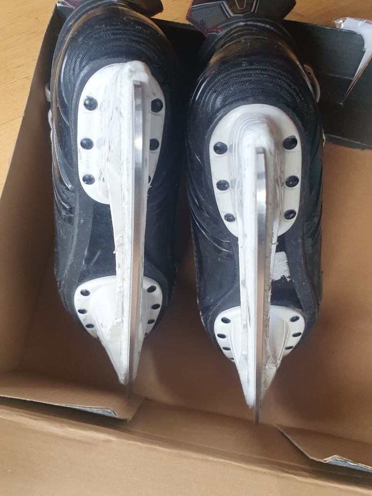 Bauer Ns r4.5 eu 38 wkladka 24 cm lyzwy hokejowe