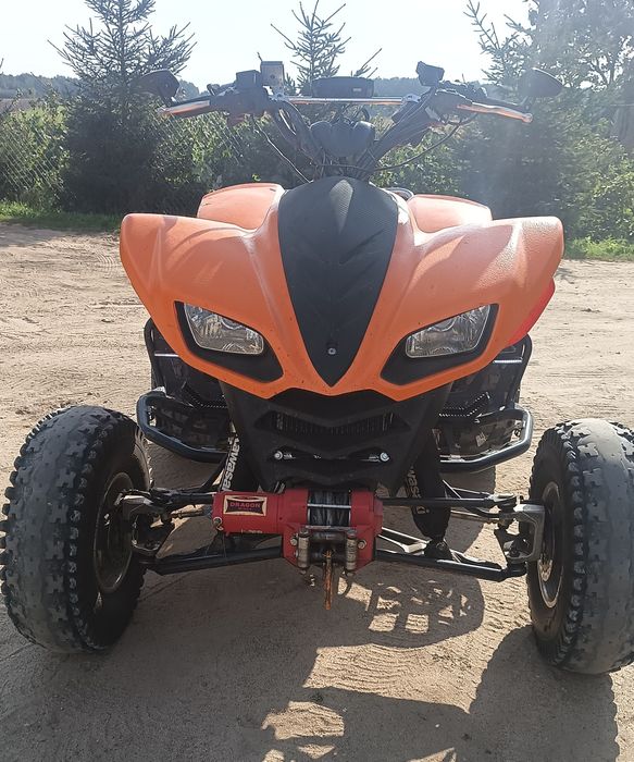 Quad Kawasaki kfx 700 tuning