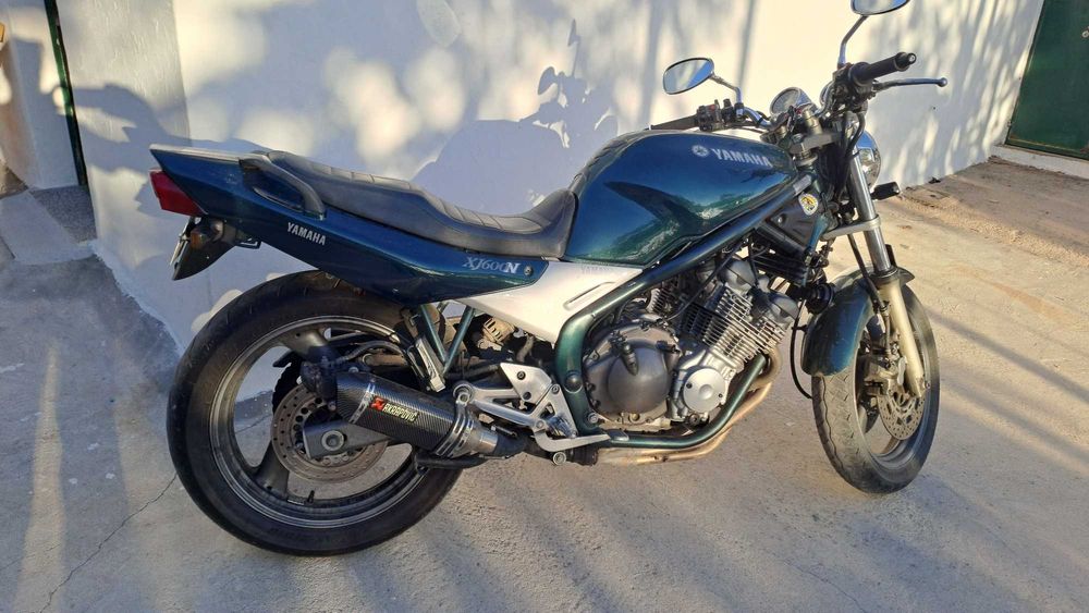 Xj600N impecavel.