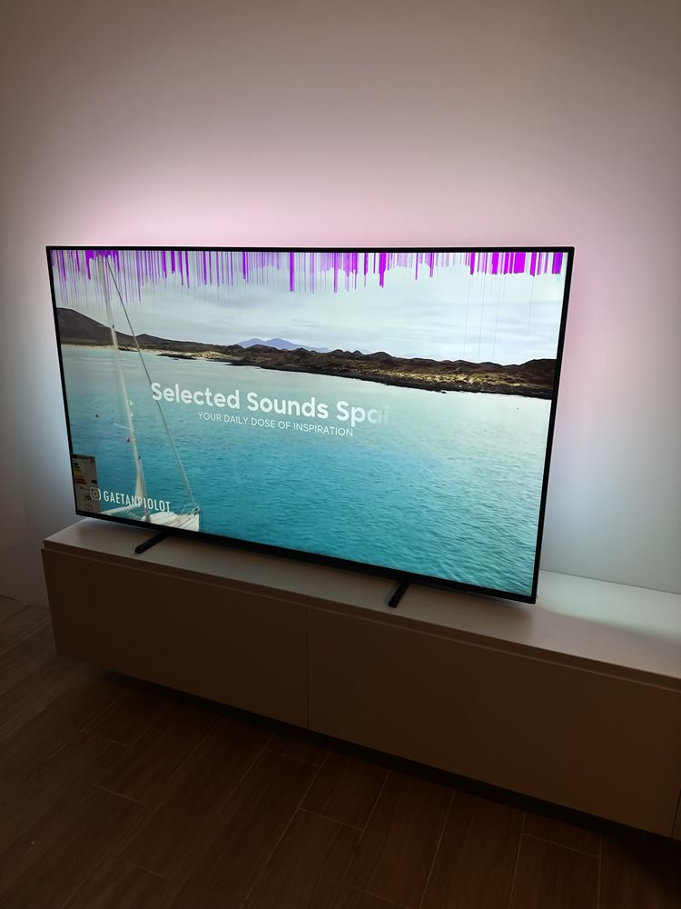 Tv philips 65PUS8007/12 ambilight