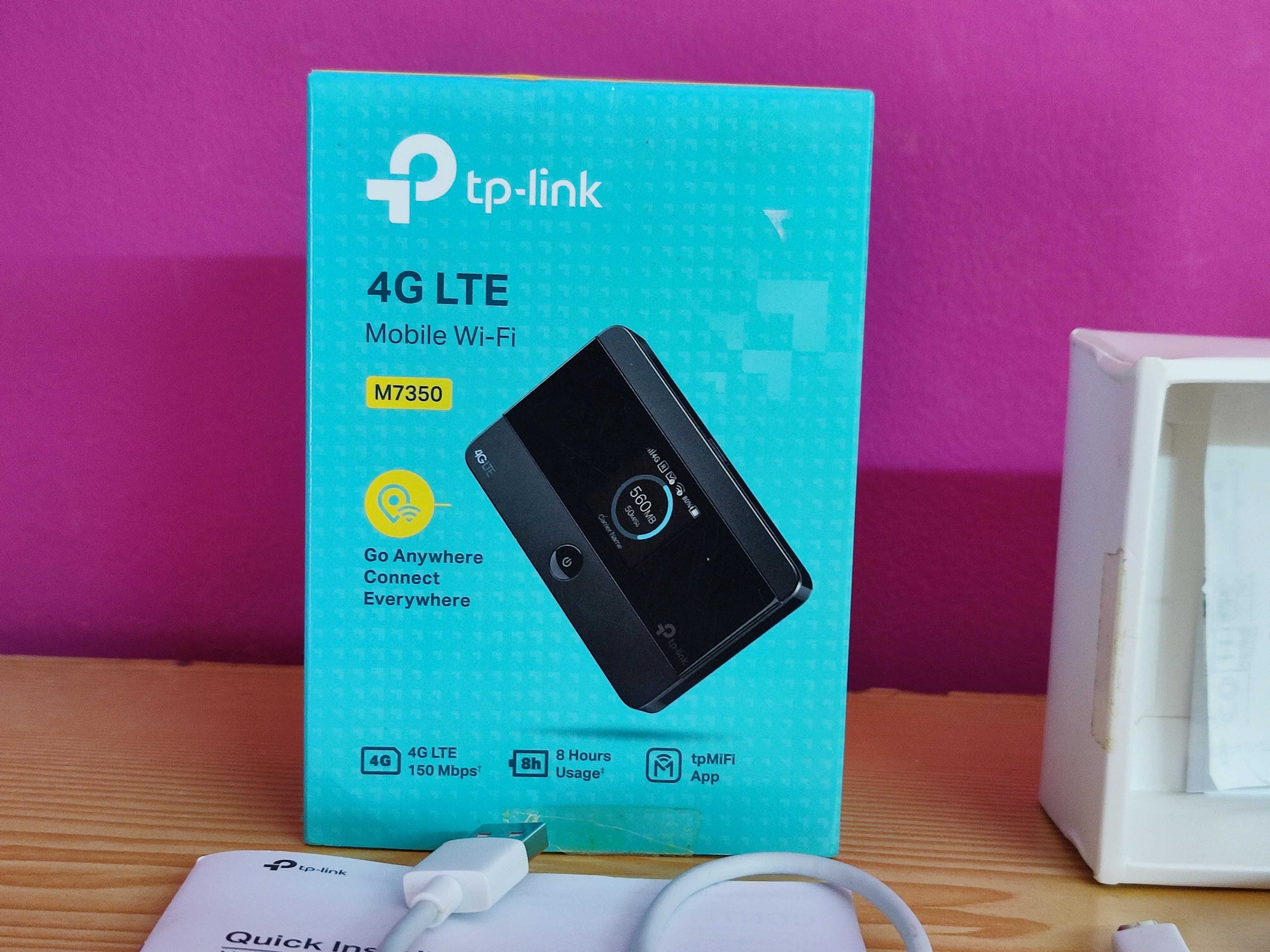 Router 4G Tp-Link M7350 - Wi-Fi Portátil Hotspot
