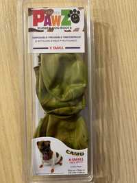 Гумові шкарпетки PawZ для собак для захисту лап