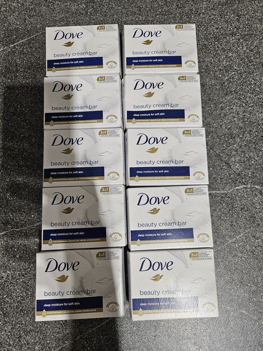 Mydło Dove 10 sztuk