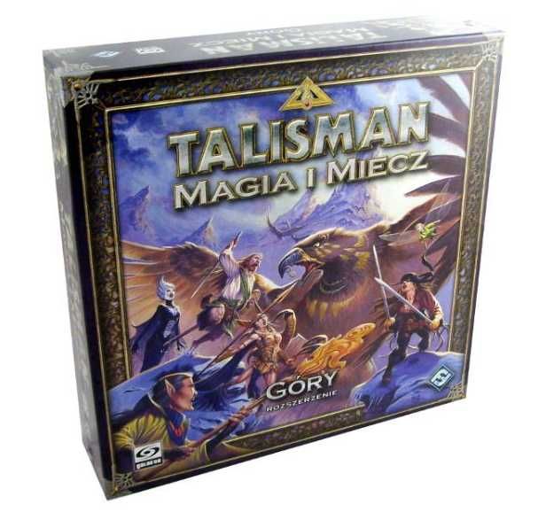 Talisman Magia i Miecz - rozszerzenie Góry - NOWE FOLIA