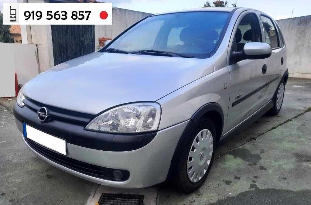 Opel corsa 1.2 16v Automático / AC