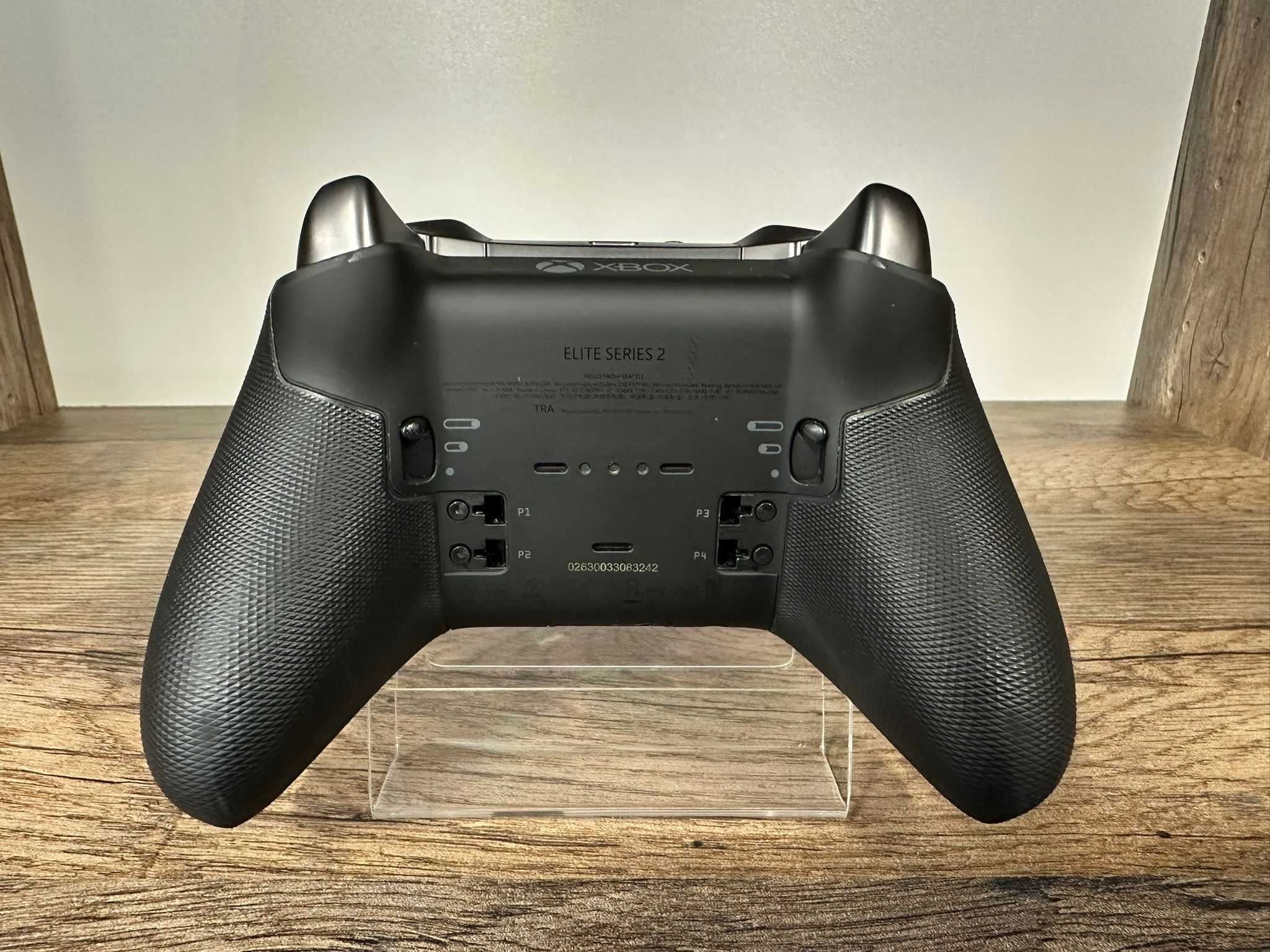 Kontroler pad bezprzewodowy Xbox Elite Series 2 czarny bdb gwarancja
