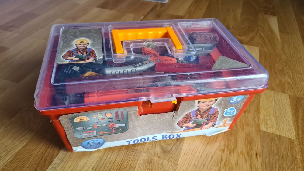 Ящик з інструментами,трансформери машини, інструменти, машинки
