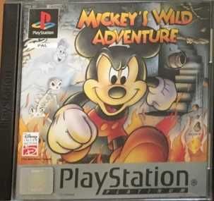 Jogo Playstation - Mickey's Wild Adventure